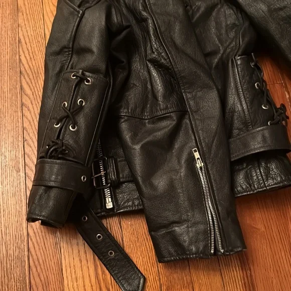 80’s London Leatherwear Vintage Genuine Leather Jacket - Picture 8 of 15